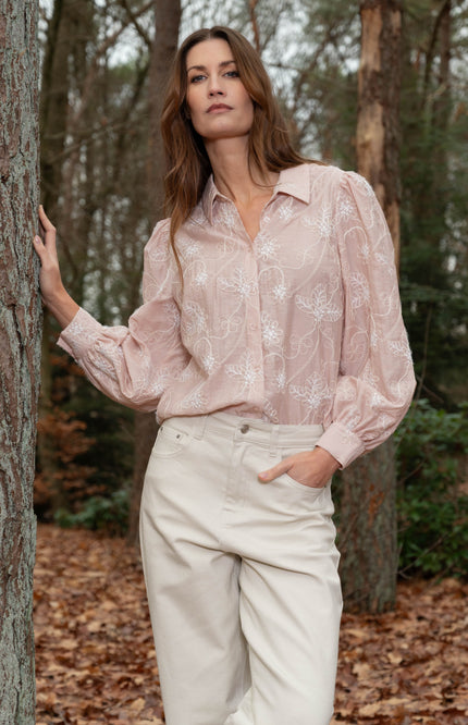 Blouse Vunny Rose