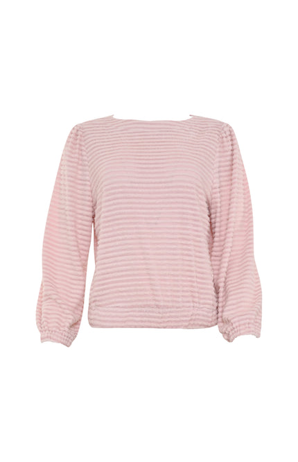 Trui Vien Stripe Rose