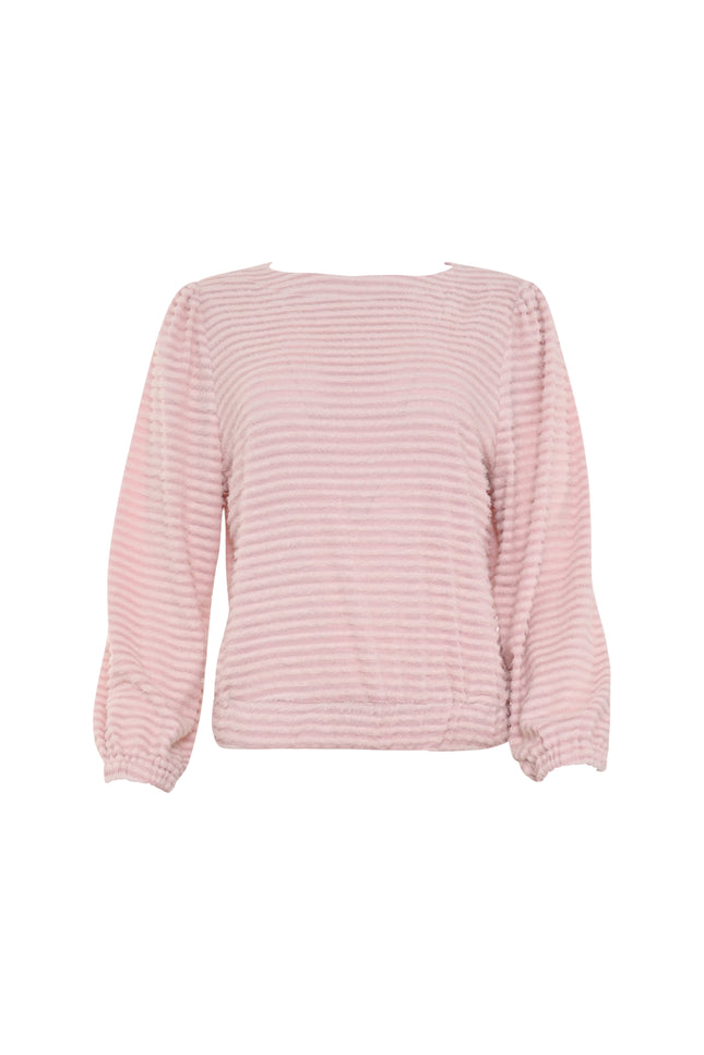 Trui Vien Stripe Rose