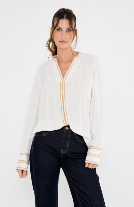 Blouse Vianne Offwhite
