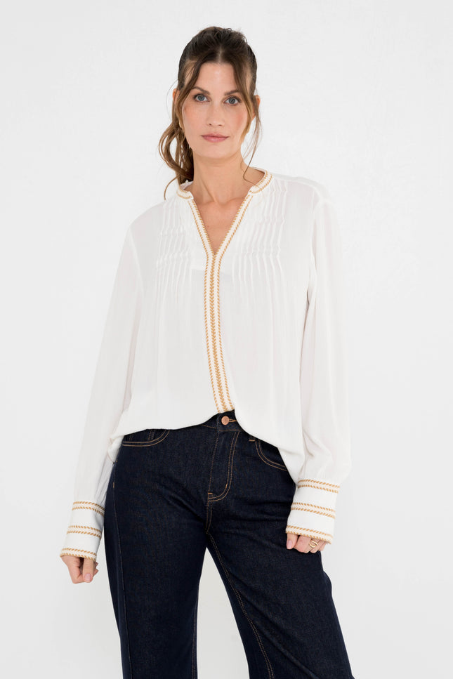 Blouse Vianne Offwhite