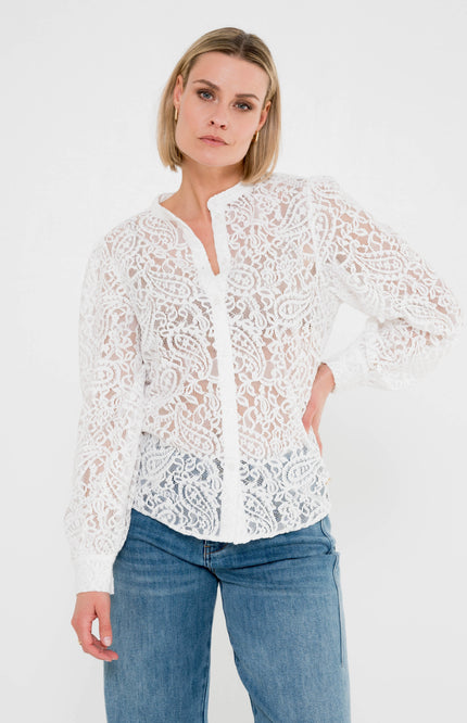 Blouse Vasai Offwhite