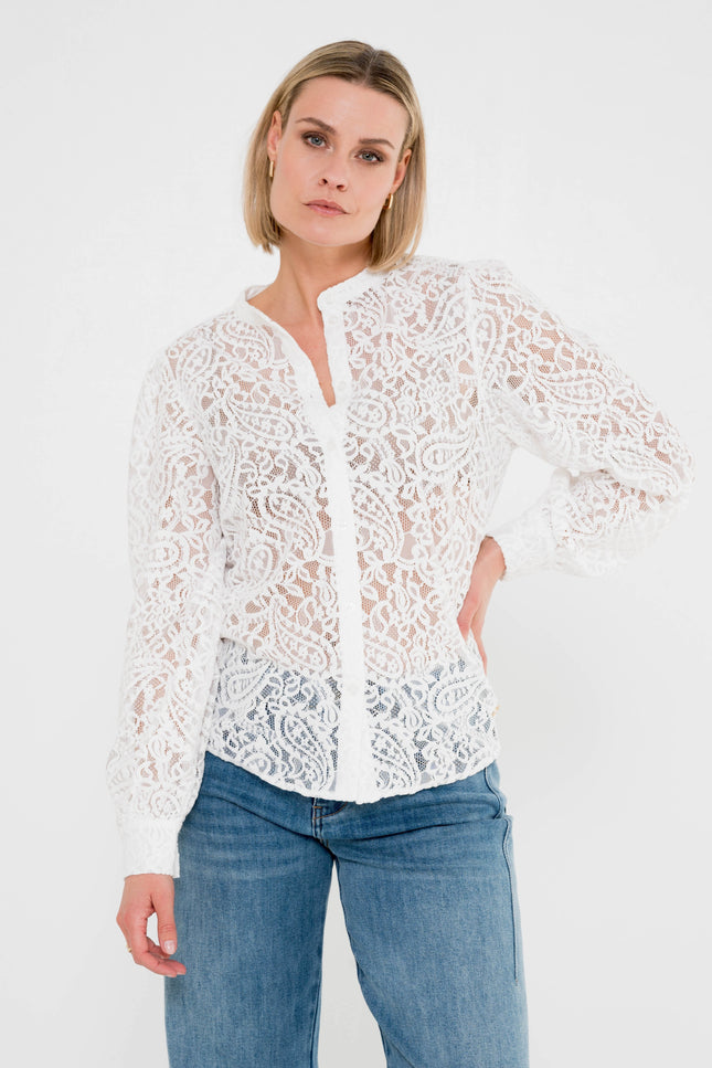 Blouse Vasai Offwhite