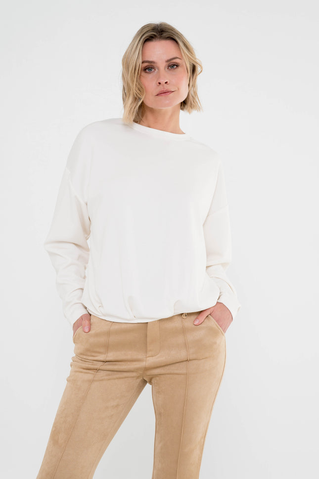 Sweater Volvic Offwhite