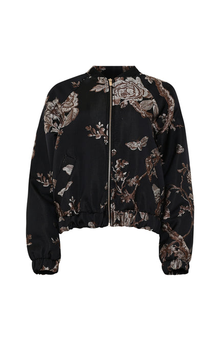 Bomber Paris Brown Leave