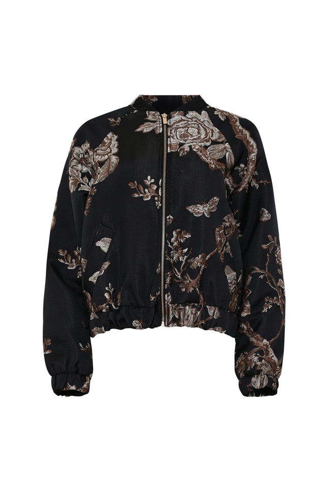 Bomber Paris Brown Leave