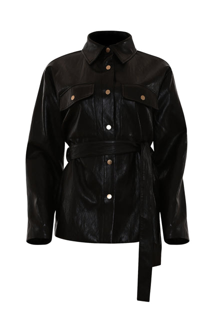 Jacket Vinta Brown