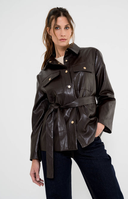 Jacket Vinta Brown