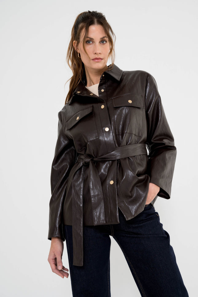 Jacket Vinta Brown