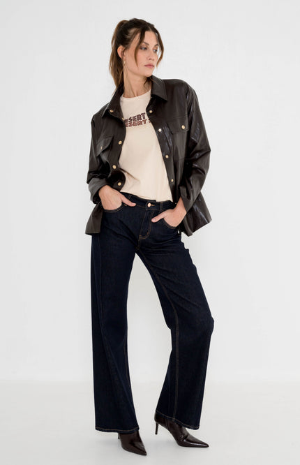 Jacket Vinta Brown