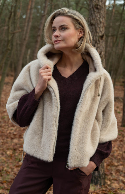 Jacket Vanina Light Sand