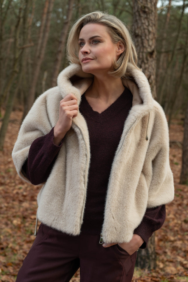 Jacket Vanina Light Sand