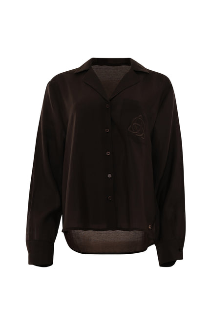 Blouse Verty Brown