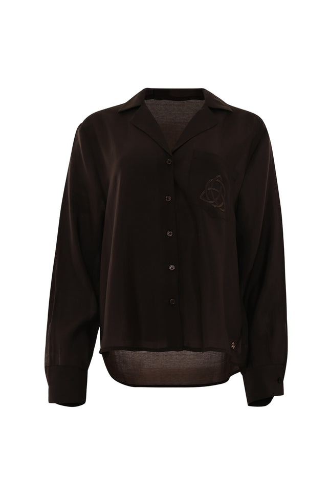 Blouse Verty Brown