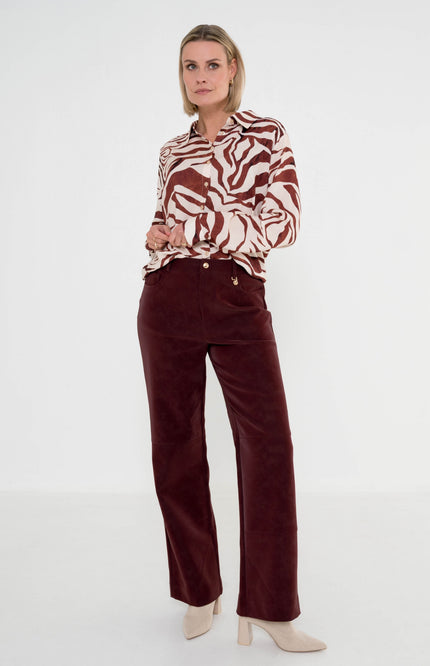 Blouse Pydia Zebra Vibes