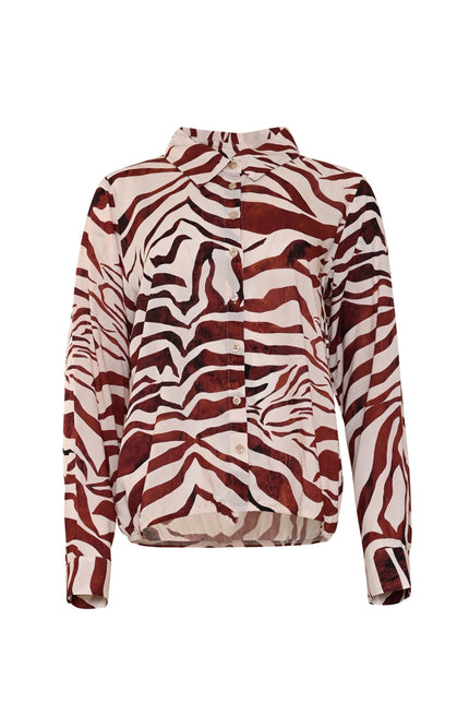 Blouse Pydia Zebra Vibes