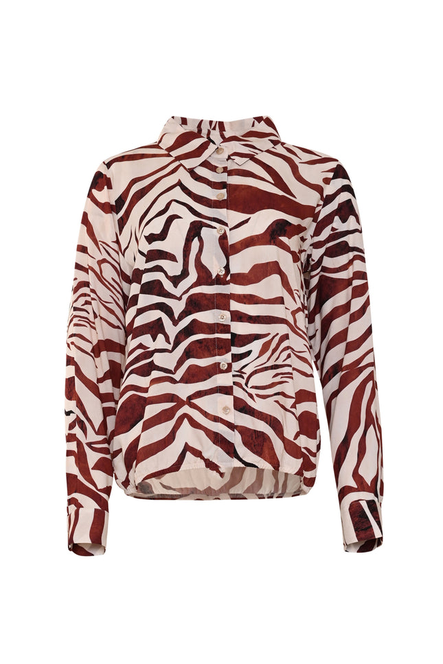 Blouse Pydia Zebra Vibes