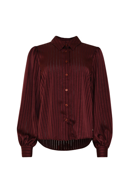 Blouse Vunny Red Clay