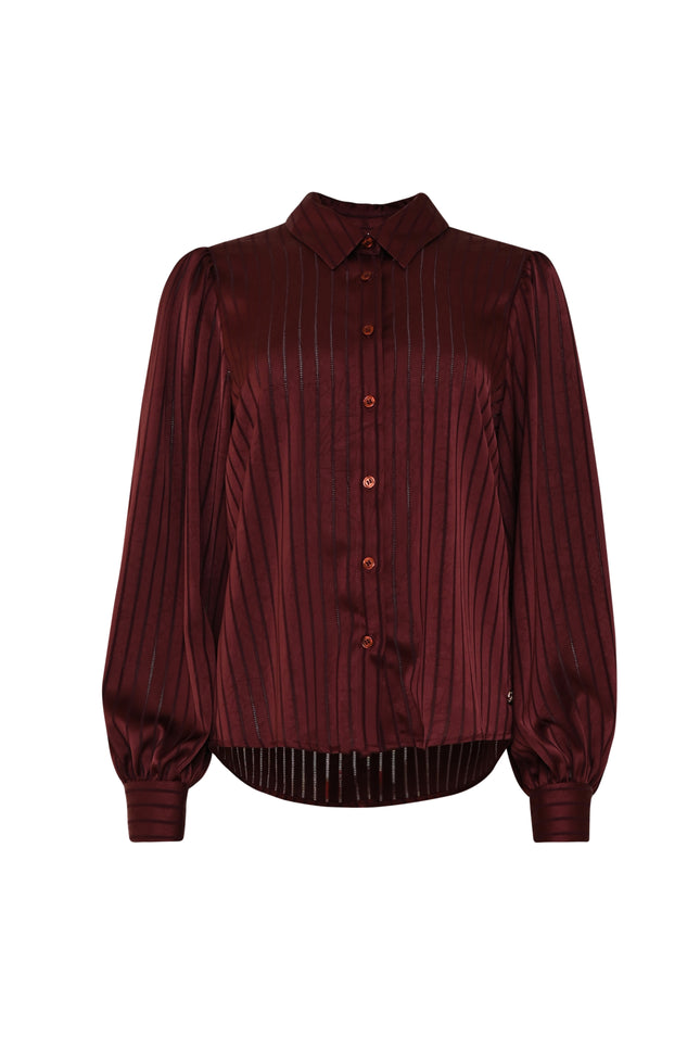 Blouse Vunny Red Clay