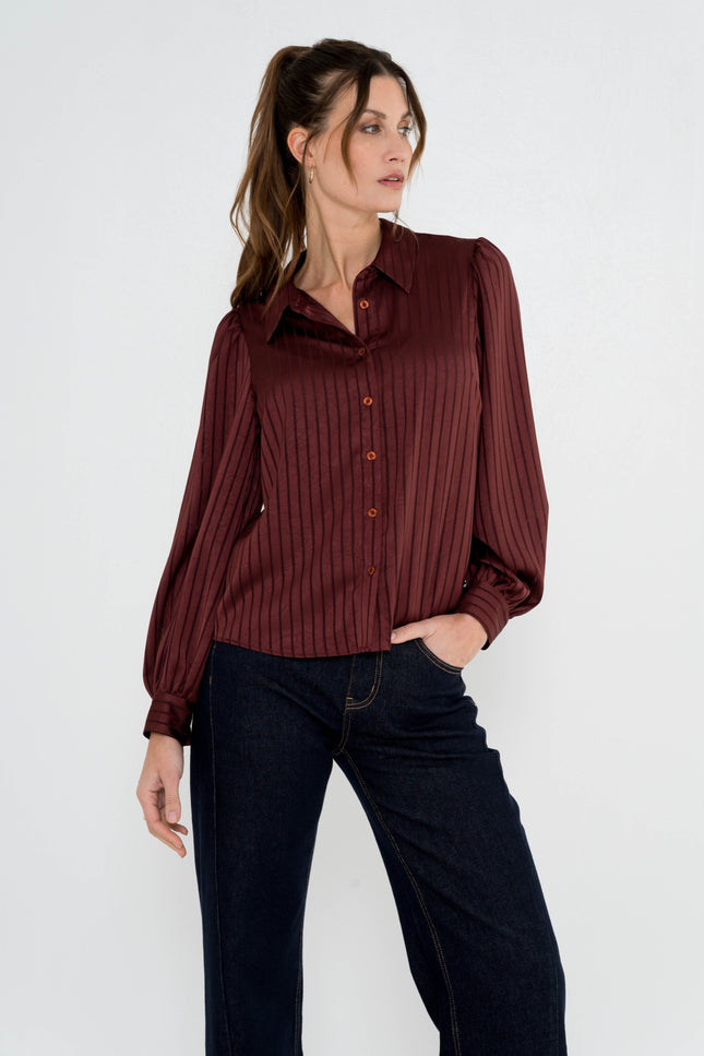Blouse Vunny Red Clay