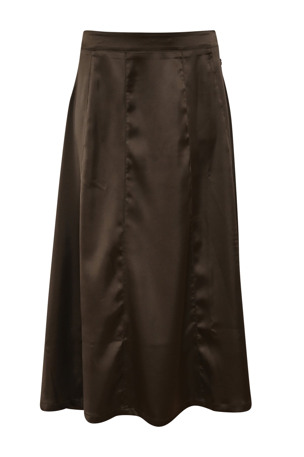 Lichte voile rok van Maicazz & Zizo met een bloemenpatroon, gedragen door een model op een lichte achtergrond.