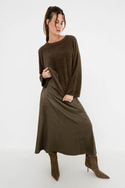 Mooie witte rok Voire Moss van Maicazz & Zizo met decoratieve details en elegante uitstraling.