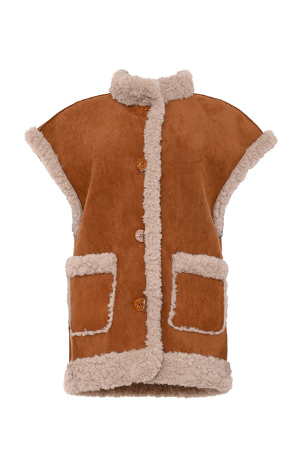 Gilet Vengi Goldy Mustard