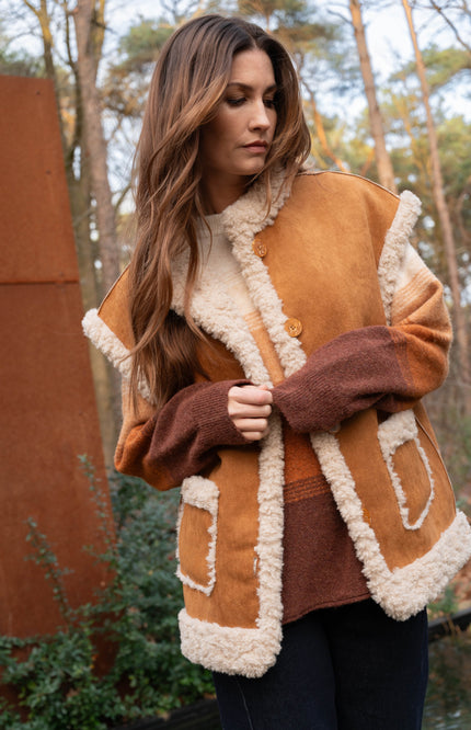 Gilet Vengi Goldy Mustard