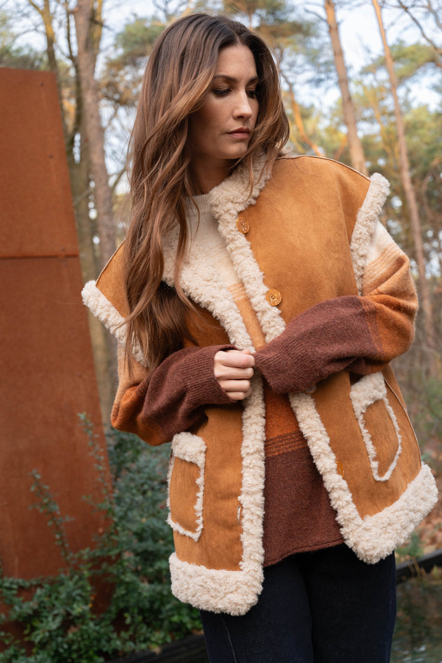 Gilet Vengi Goldy Mustard
