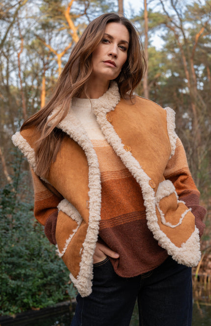 Gilet Vengi Goldy Mustard