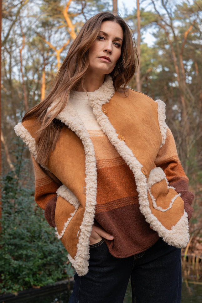 Gilet Vengi Goldy Mustard