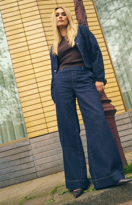 Broek Lizzy Midnight Tide FW261266370 L32