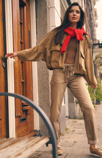 Broek Bobby Vintage Denim Camel FW261127091 L30