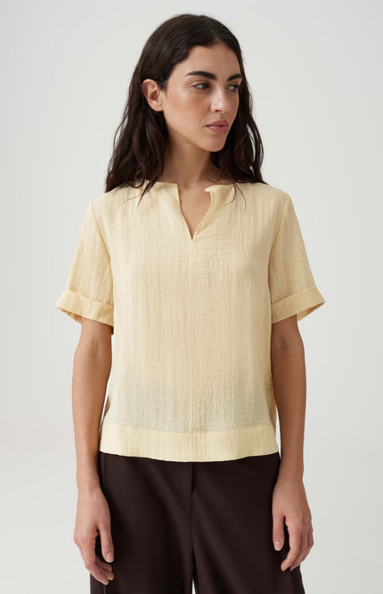 Blouse Filkara Honey Butter