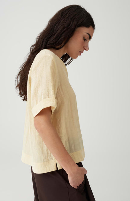 Blouse Filkara Honey Butter