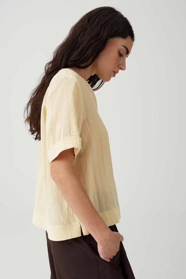 Blouse Filkara Honey Butter