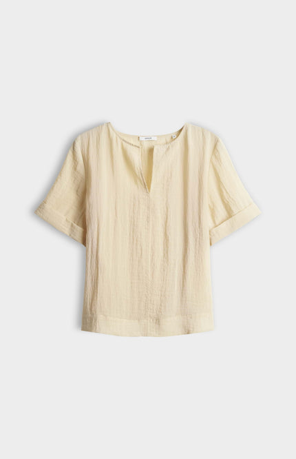 Blouse Filkara Honey Butter