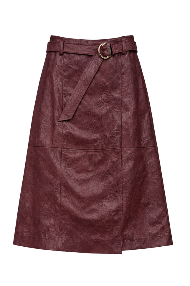 Rok Cracked Pu Pomegranate C15-21-201