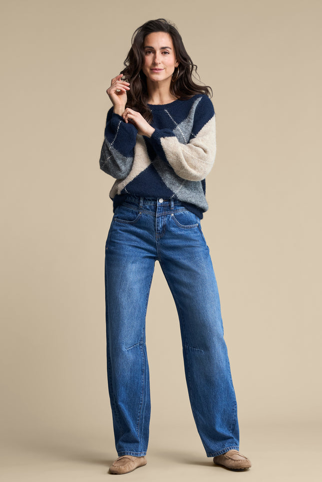 Broek Korine Blue Used SRB5124 L32