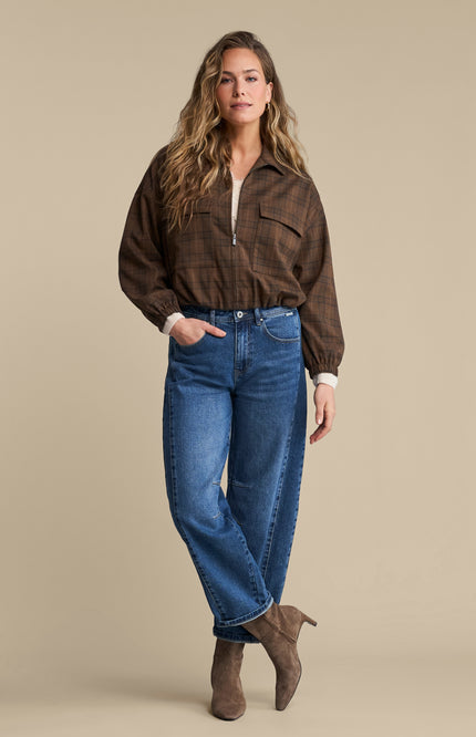 Broek Cayla Mid Stone Used SRB5130 L28