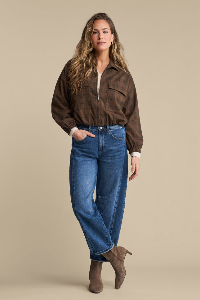 Broek Cayla Mid Stone Used SRB5130 L28