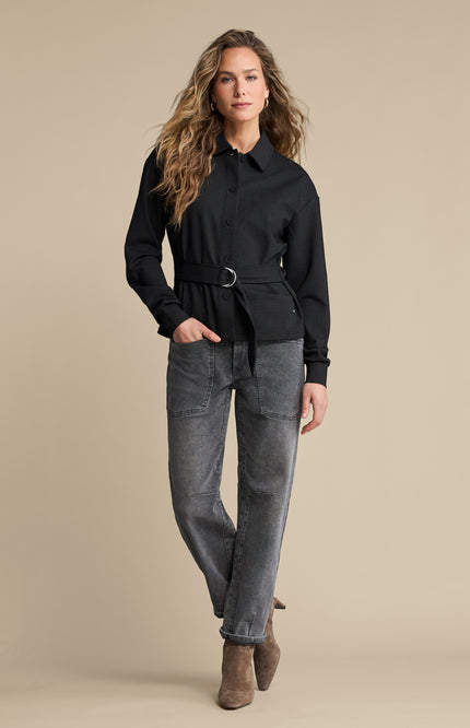Broek Cassie Grey Denim SRB5126 L28