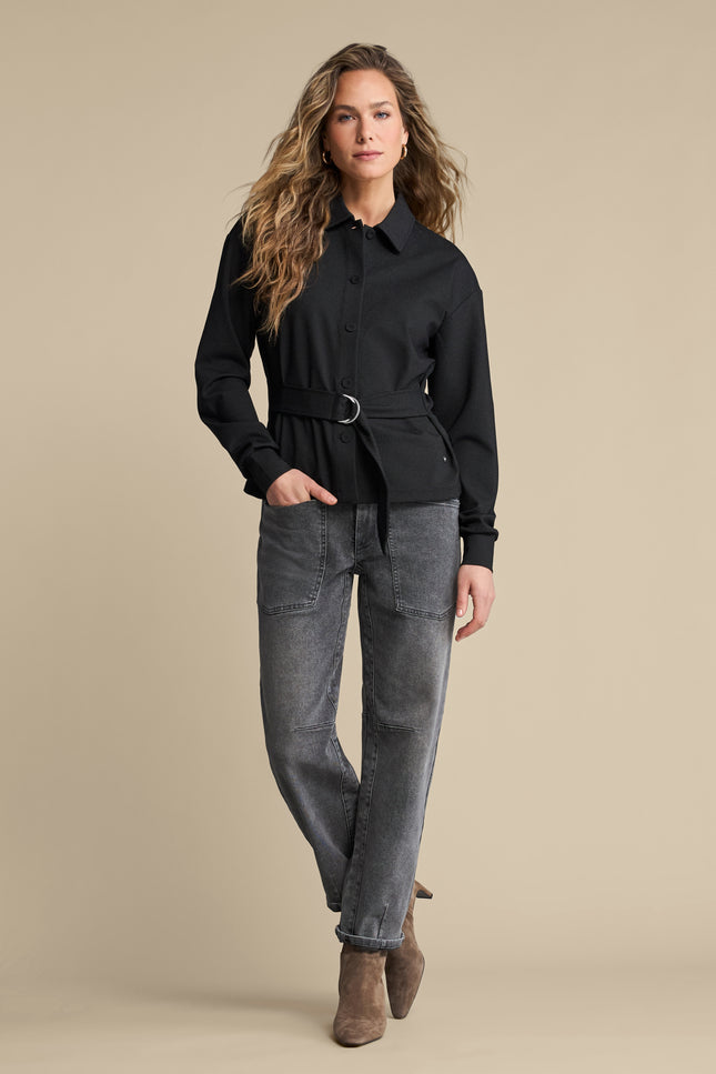 Broek Cassie Grey Denim SRB5126 L28