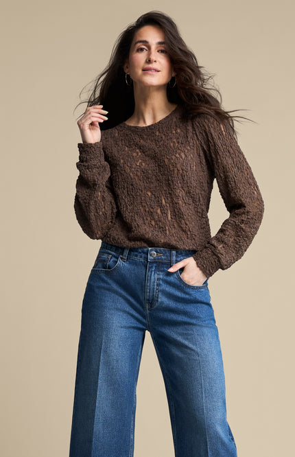 Top Lace Espresso SRB5068
