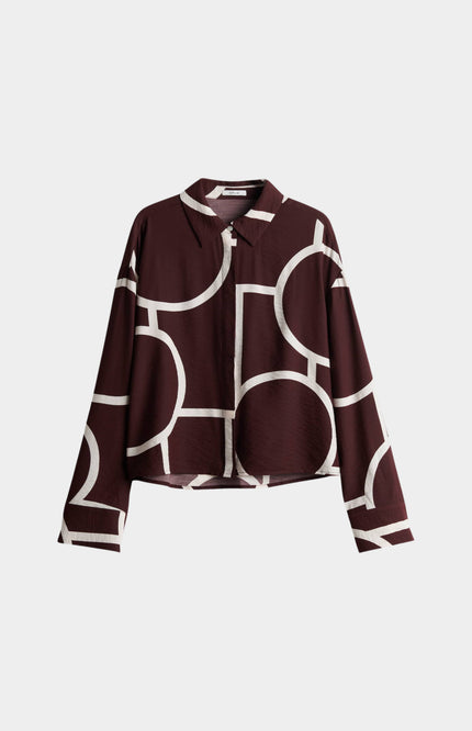 Blouse Fordoa Atelier Cherry Jam