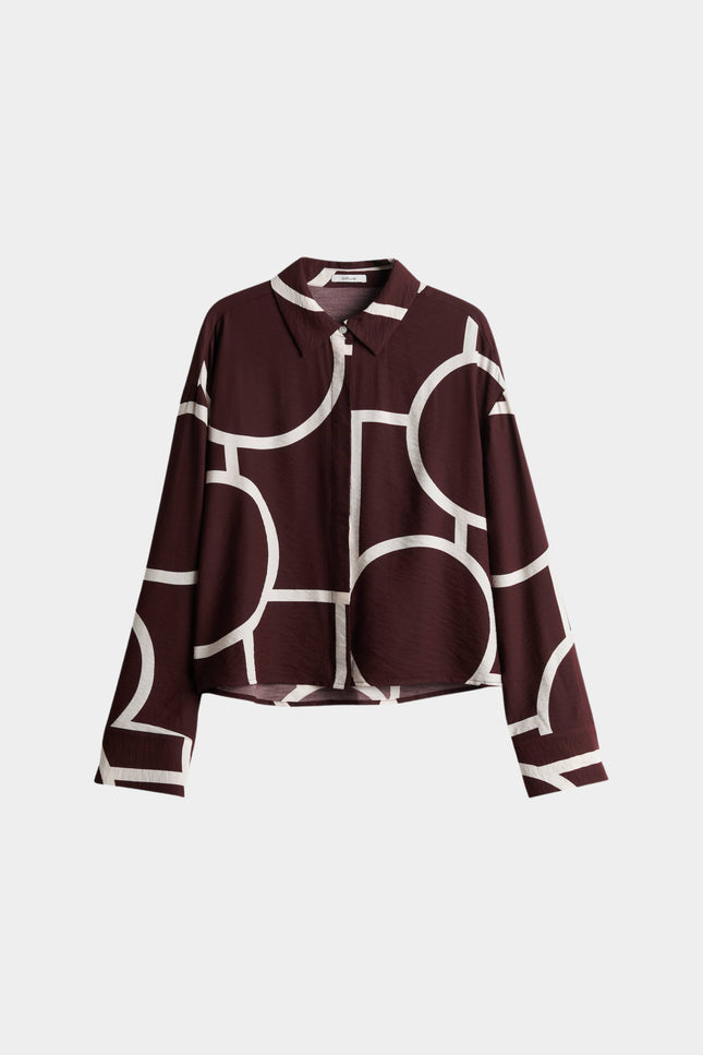 Blouse Fordoa Atelier Cherry Jam