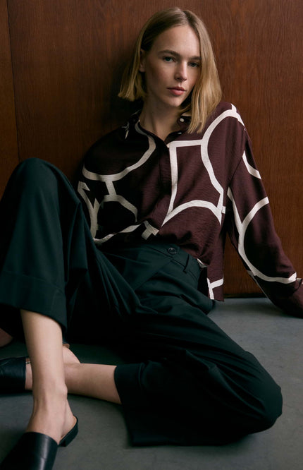 Blouse Fordoa Atelier Cherry Jam