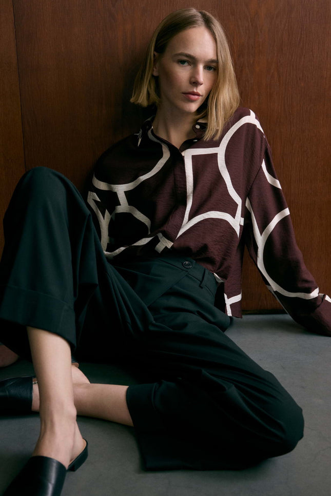 Blouse Fordoa Atelier Cherry Jam