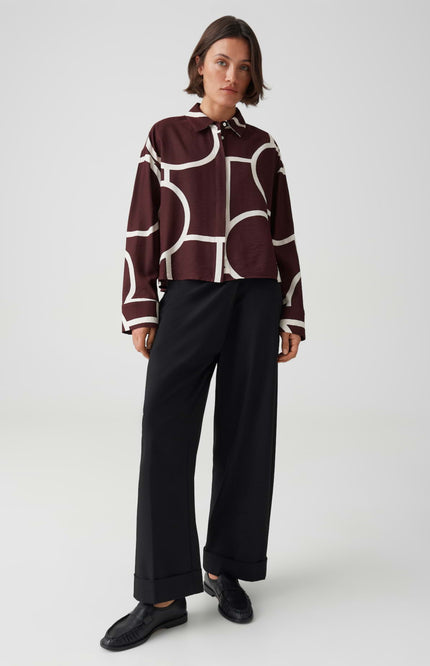 Blouse Fordoa Atelier Cherry Jam