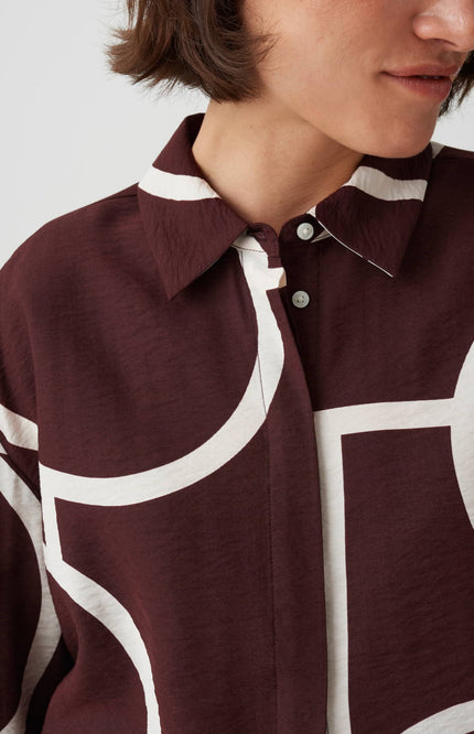 Blouse Fordoa Atelier Cherry Jam